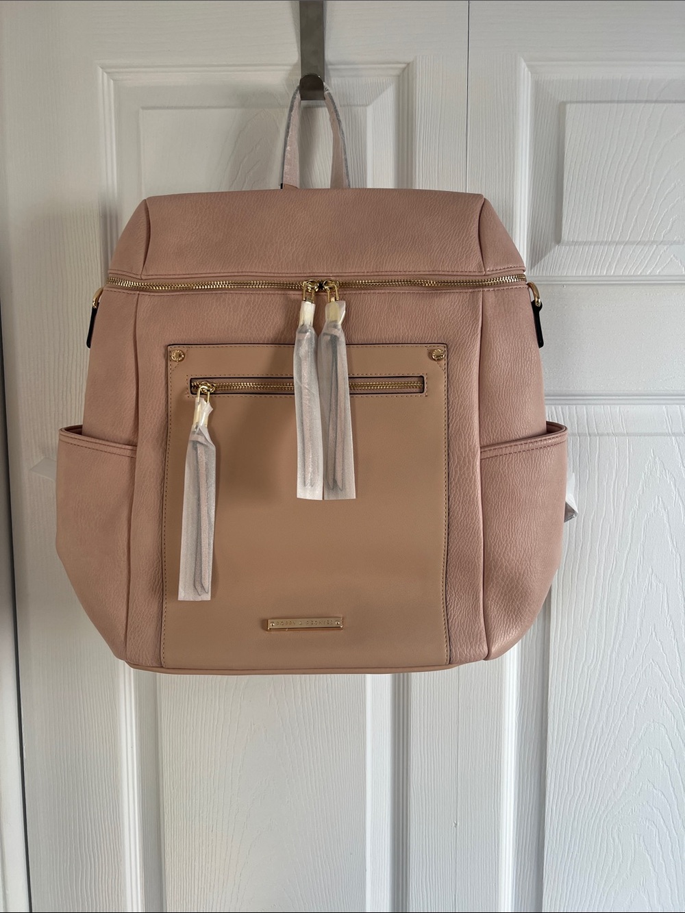 🔥NWT Poppy & Peonies Commuter Backpack Blush